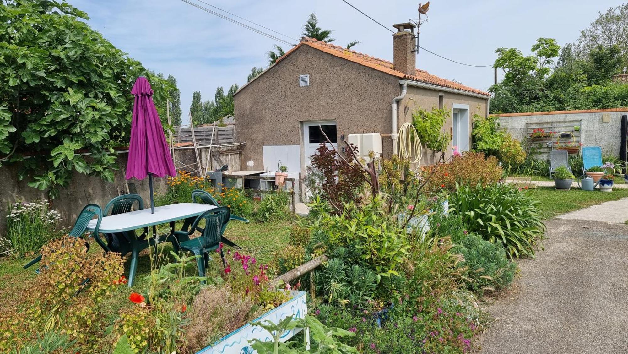 Bed and Breakfast Brigitte Et Franck à Triaize Extérieur photo