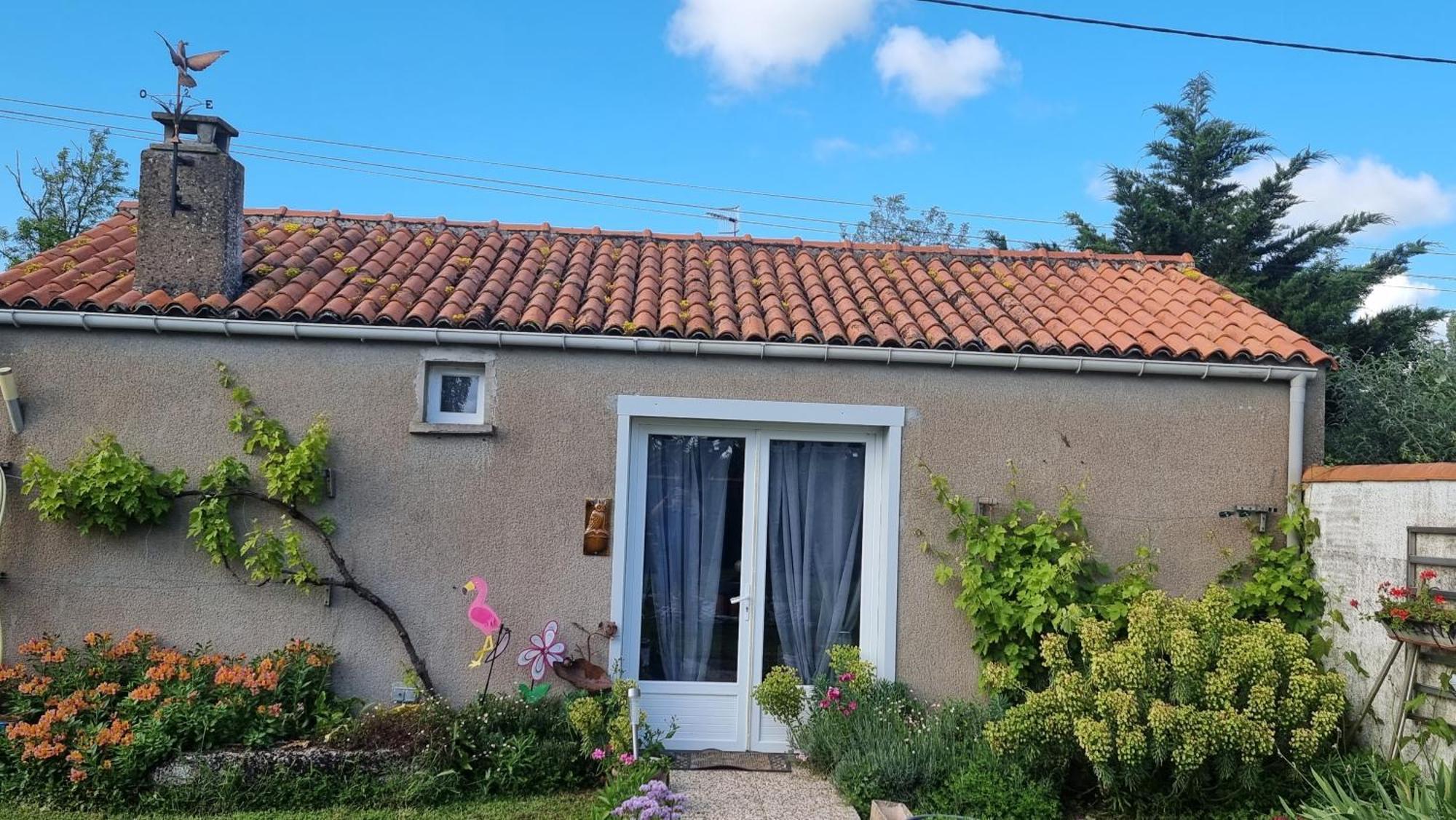 Bed and Breakfast Brigitte Et Franck à Triaize Extérieur photo