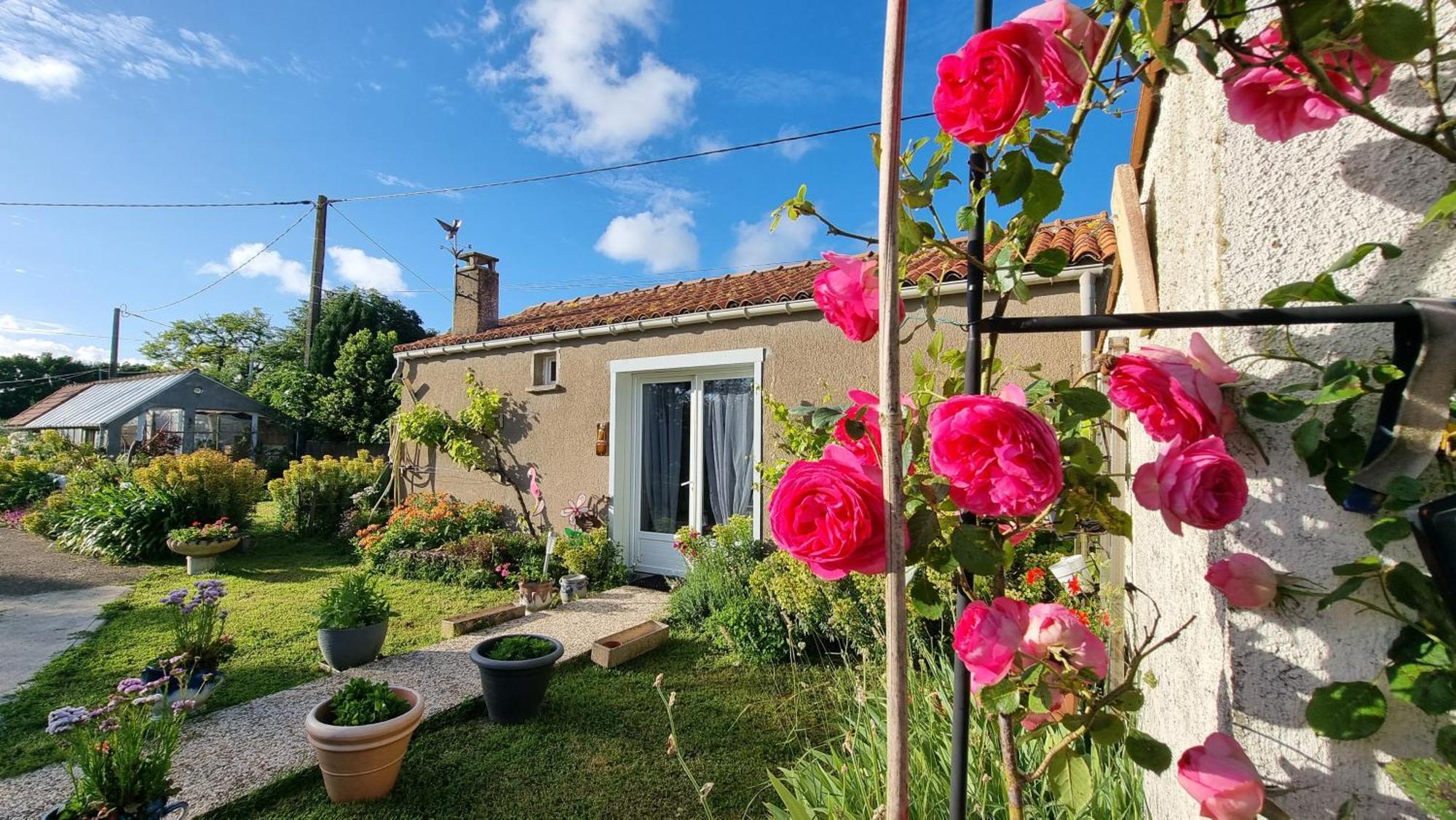 Bed and Breakfast Brigitte Et Franck à Triaize Extérieur photo