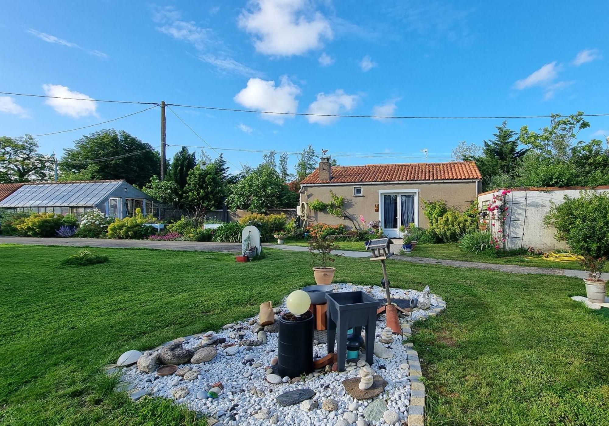 Bed and Breakfast Brigitte Et Franck à Triaize Extérieur photo